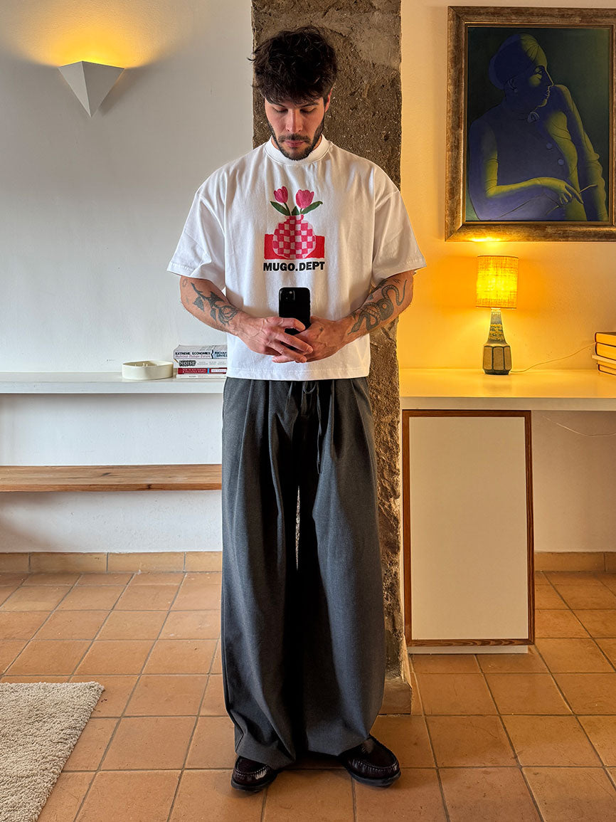 FLOWERPOT ORGANIC TEE