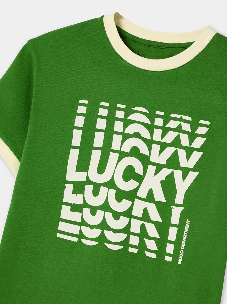 LUCKY RIB TEE