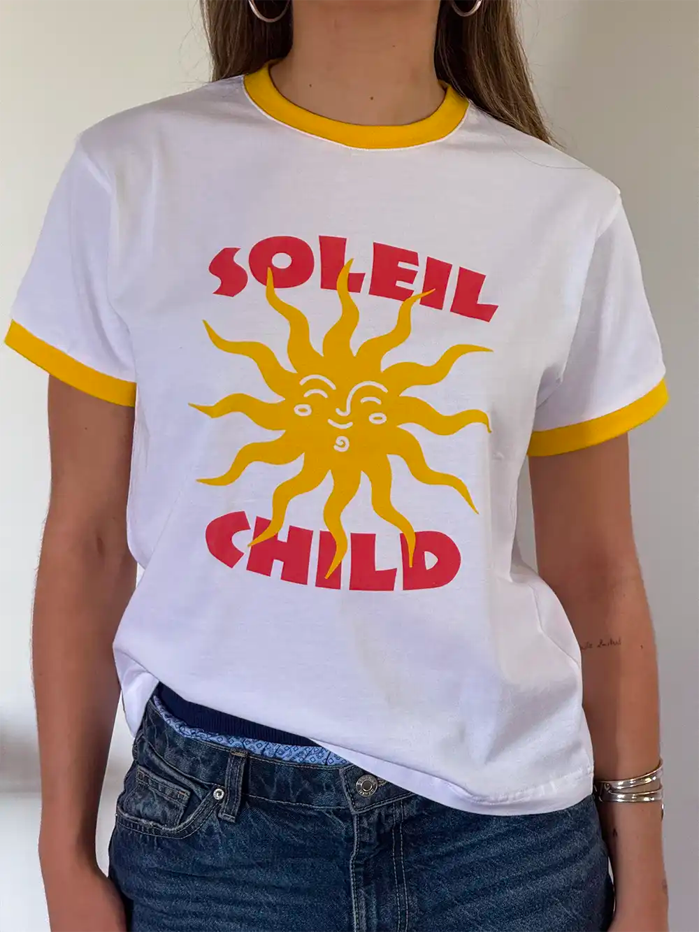 SOLEIL RIB TEE
