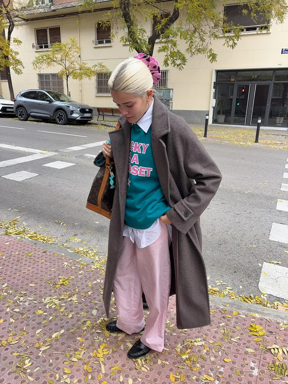 LUCKY MINDSET CREWNECK