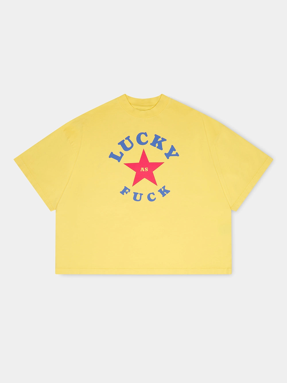 ASFUCK YELLOW TEE