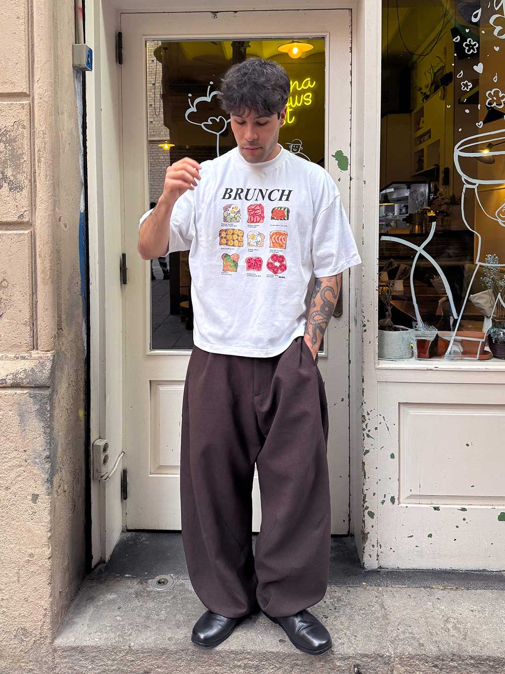 BRUNCH ORGANIC TEE