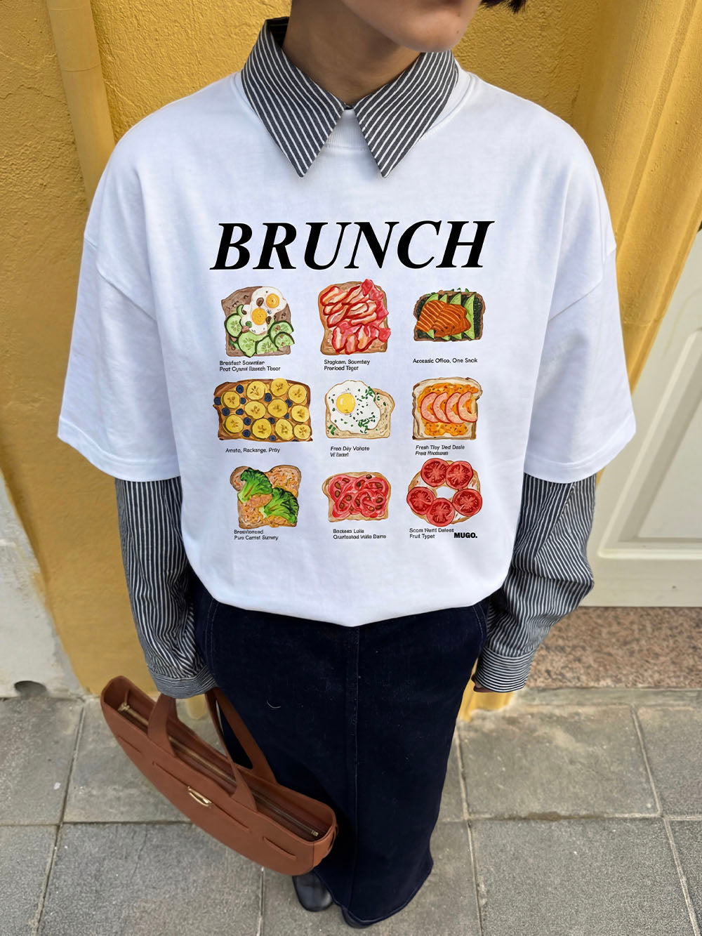 BRUNCH ORGANIC TEE
