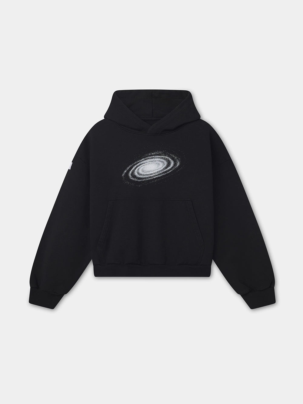 COSMOS BLACK HOODIE