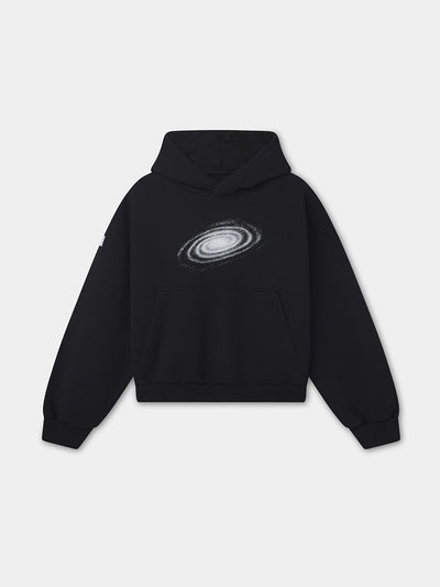 COSMOS BLACK HOODIE