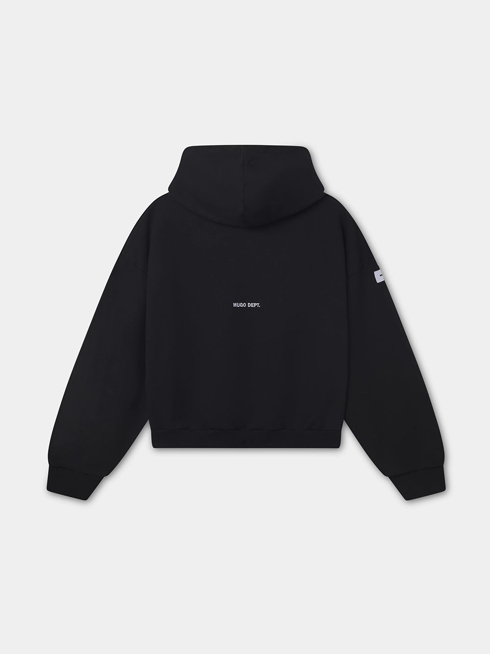 COSMOS BLACK HOODIE