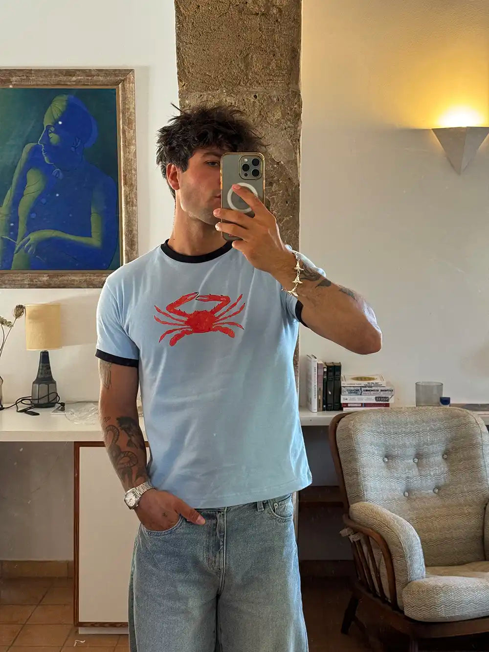 CRAB RIB TEE