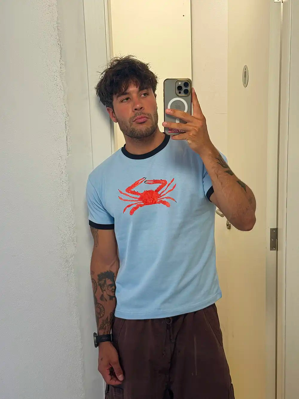 CRAB RIB TEE