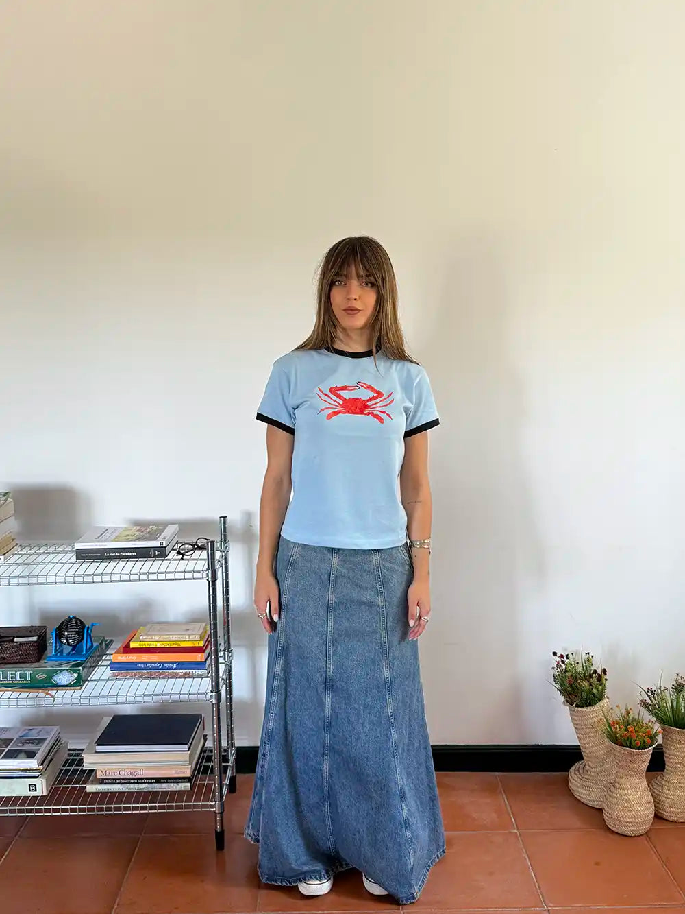 CRAB RIB TEE