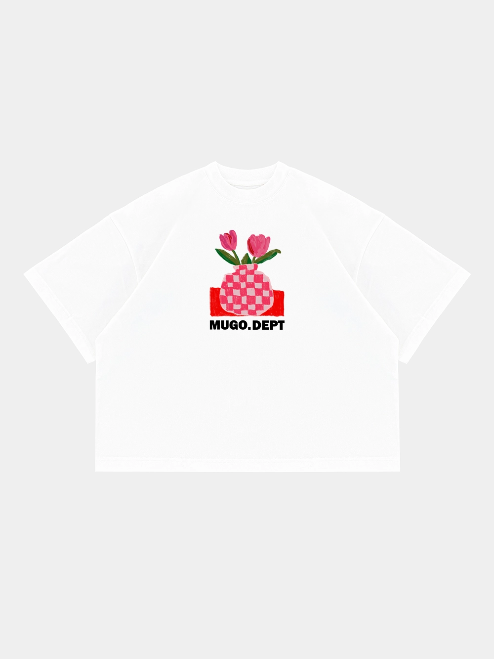 FLOWERPOT ORGANIC TEE