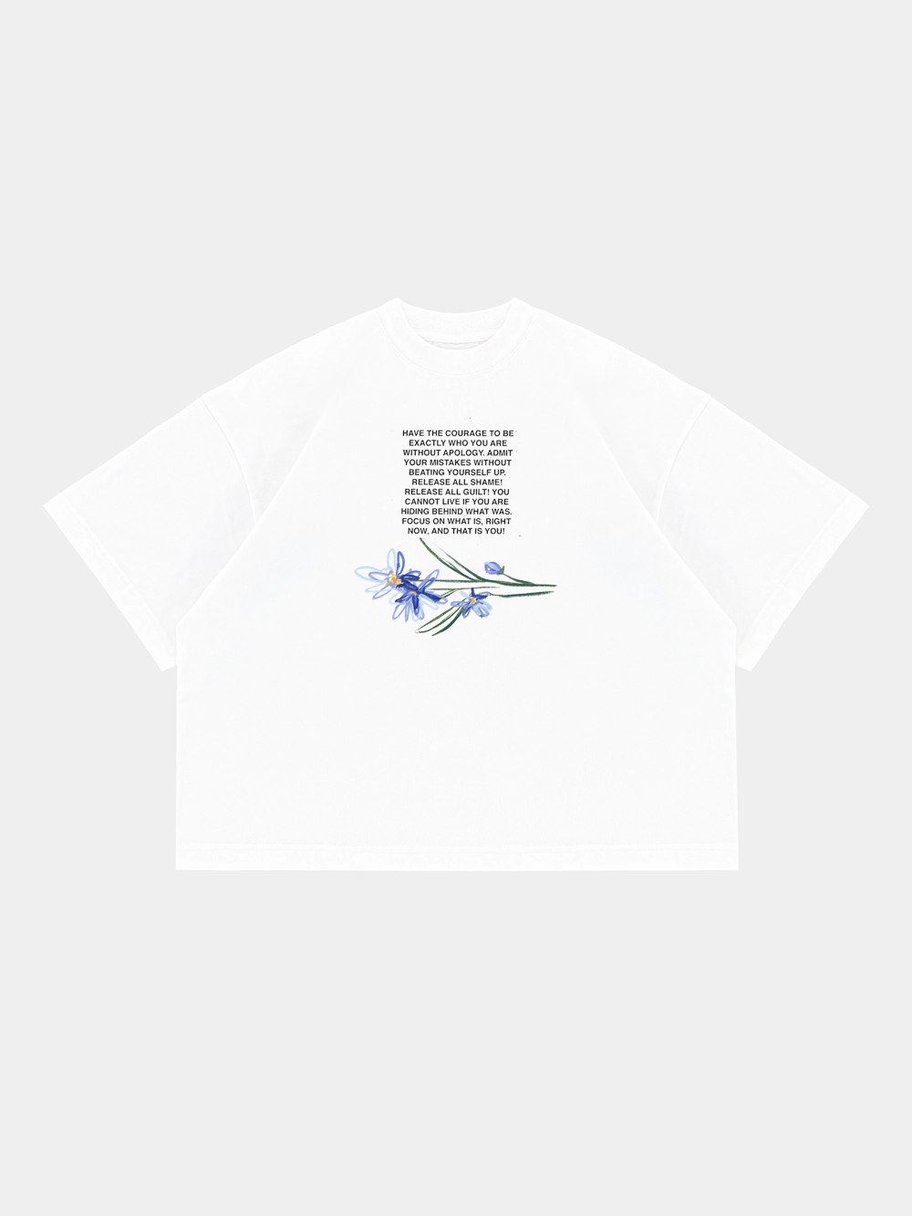 FLOWER ORGANIC TEE