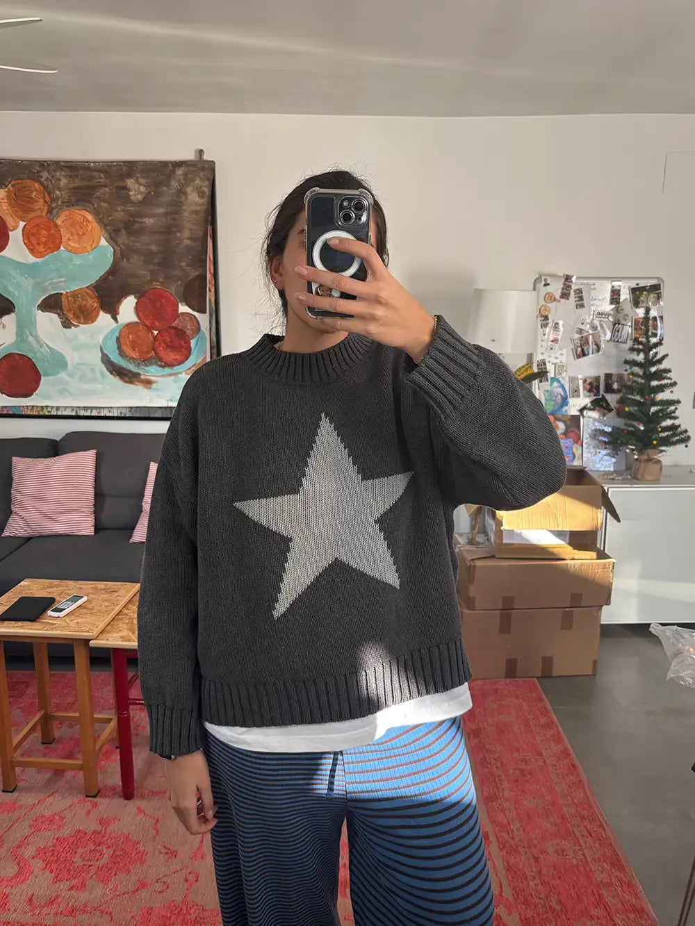 GREY STAR DOUBLE KNIT