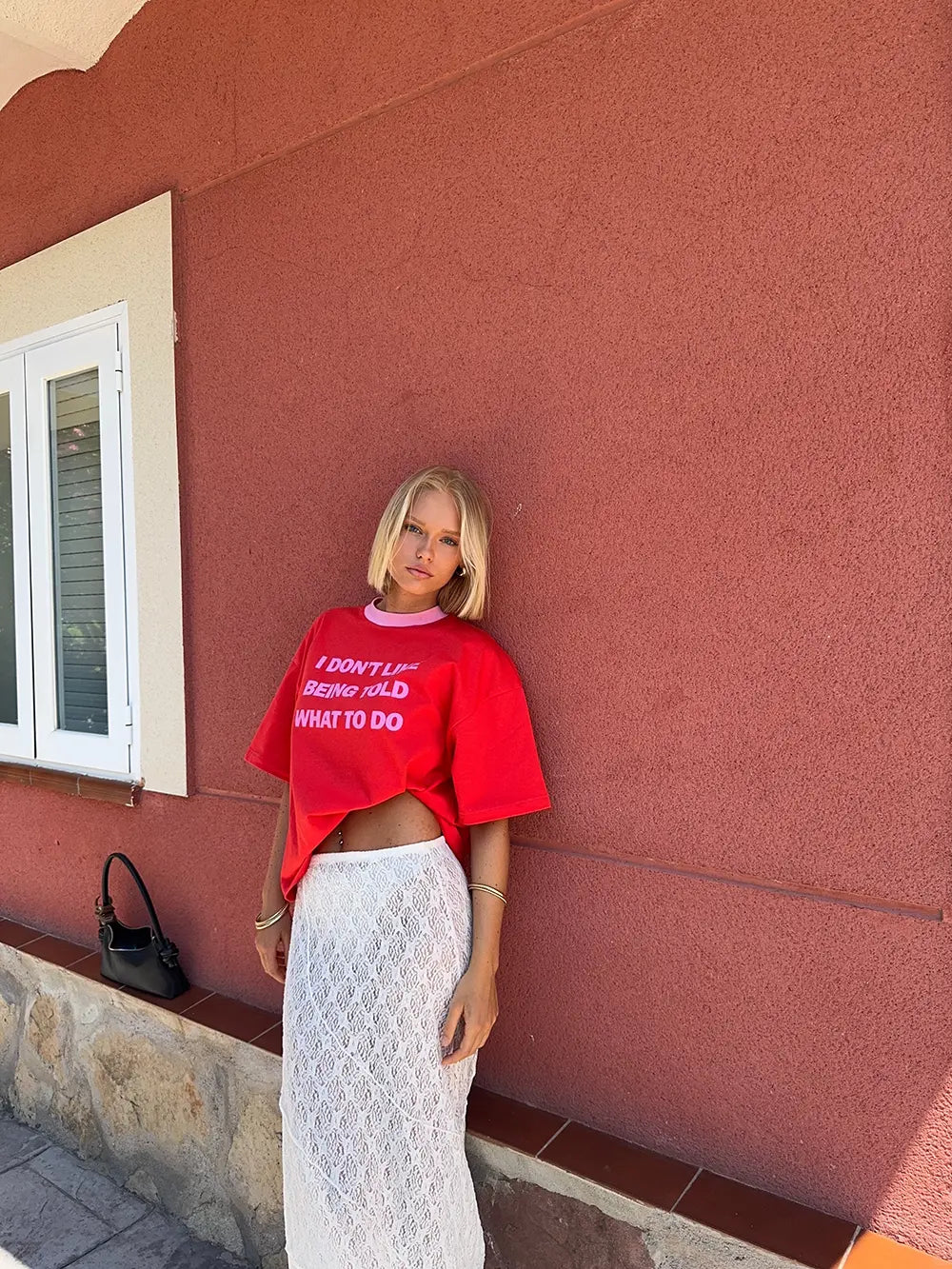 IDONTLIKE ORGANIC TEE