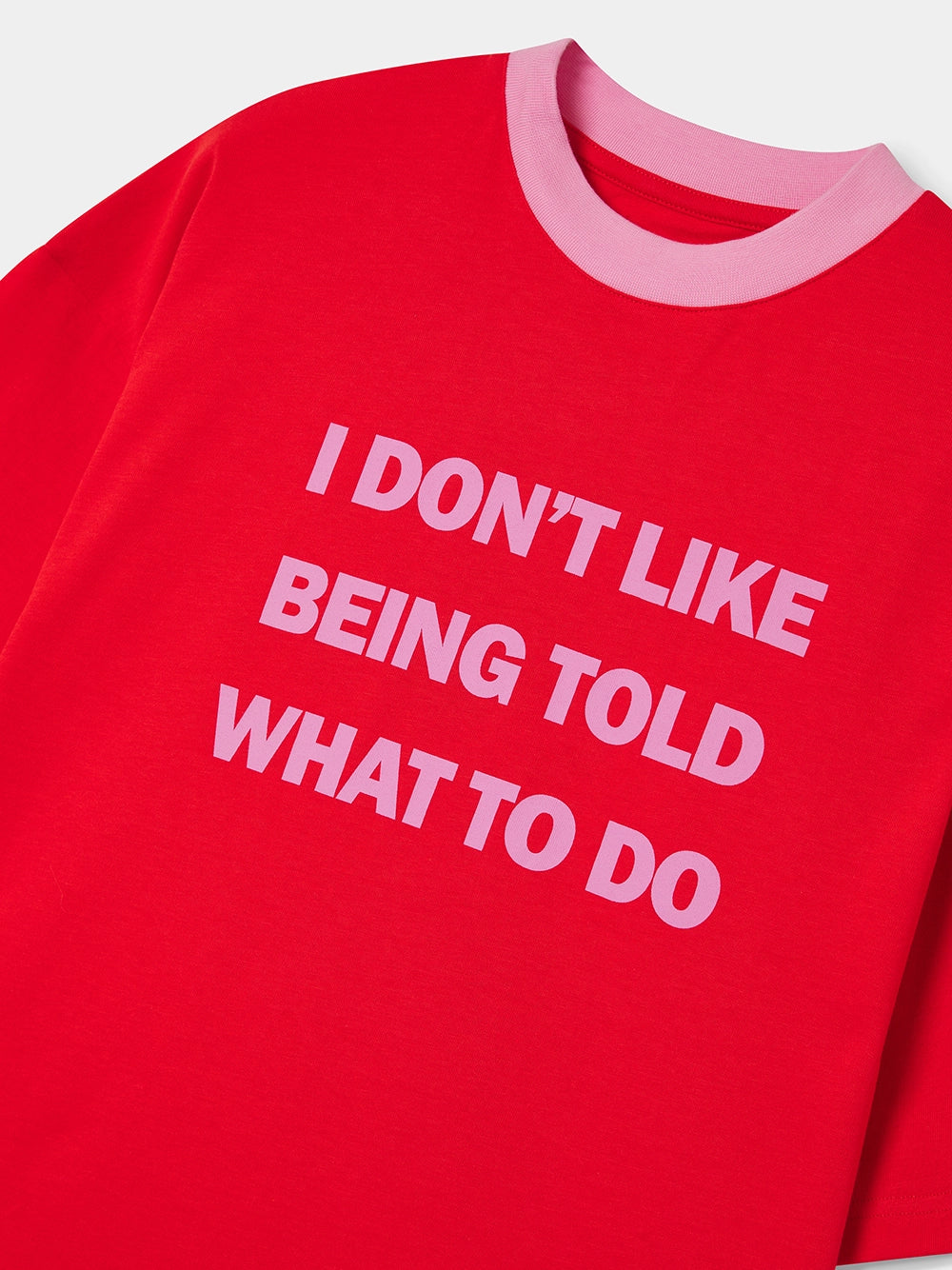 IDONTLIKE ORGANIC TEE