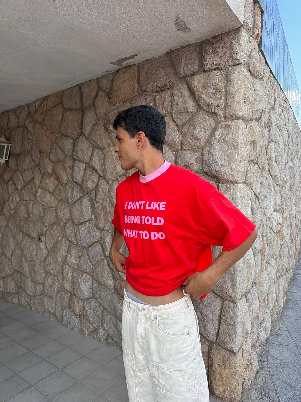 IDONTLIKE ORGANIC TEE