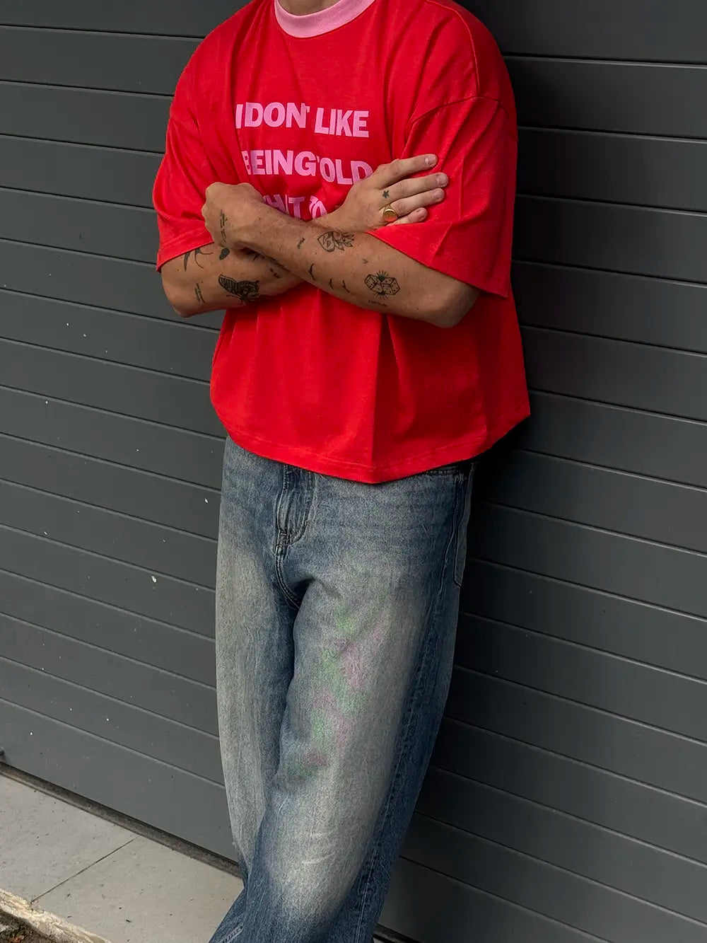IDONTLIKE ORGANIC TEE