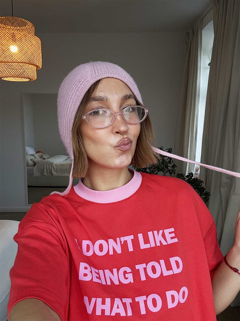 IDONTLIKE ORGANIC TEE