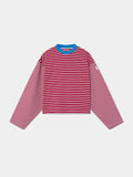 RED STRIPED PULLOVER