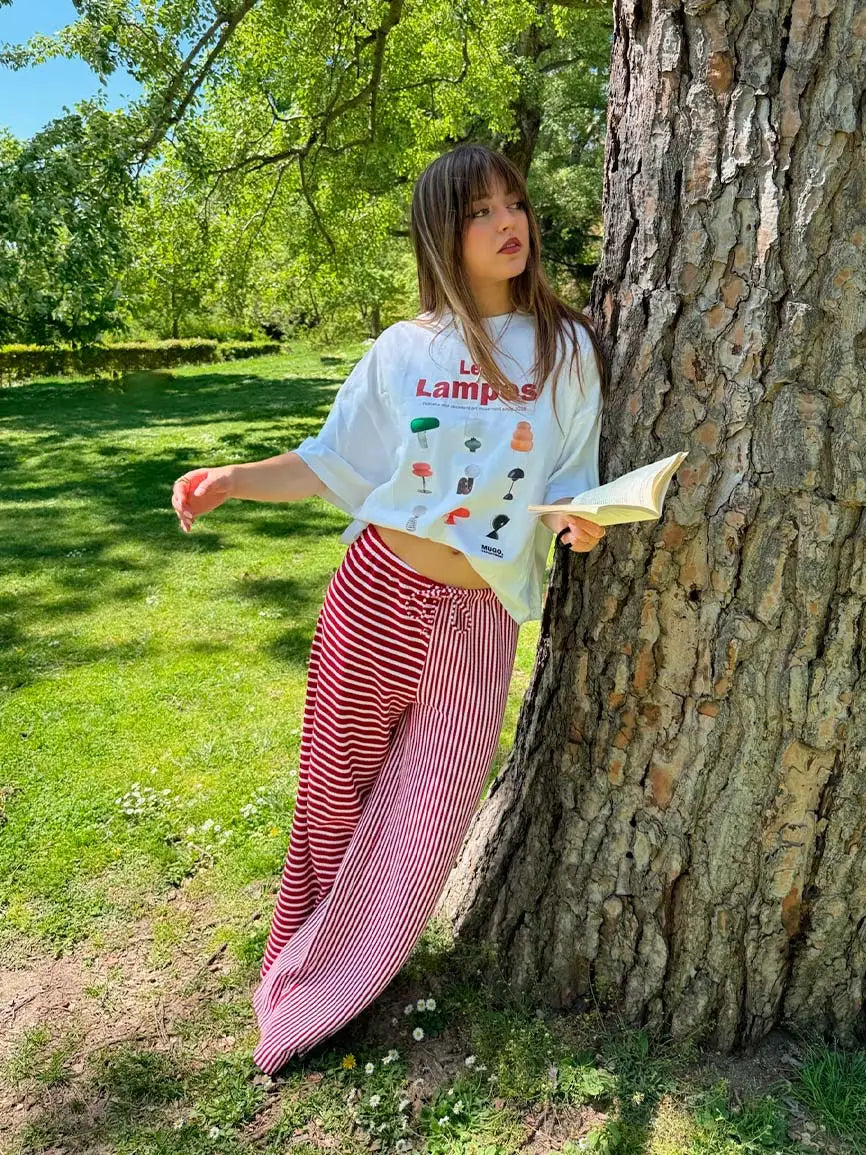 LAMP ORGANIC TEE
