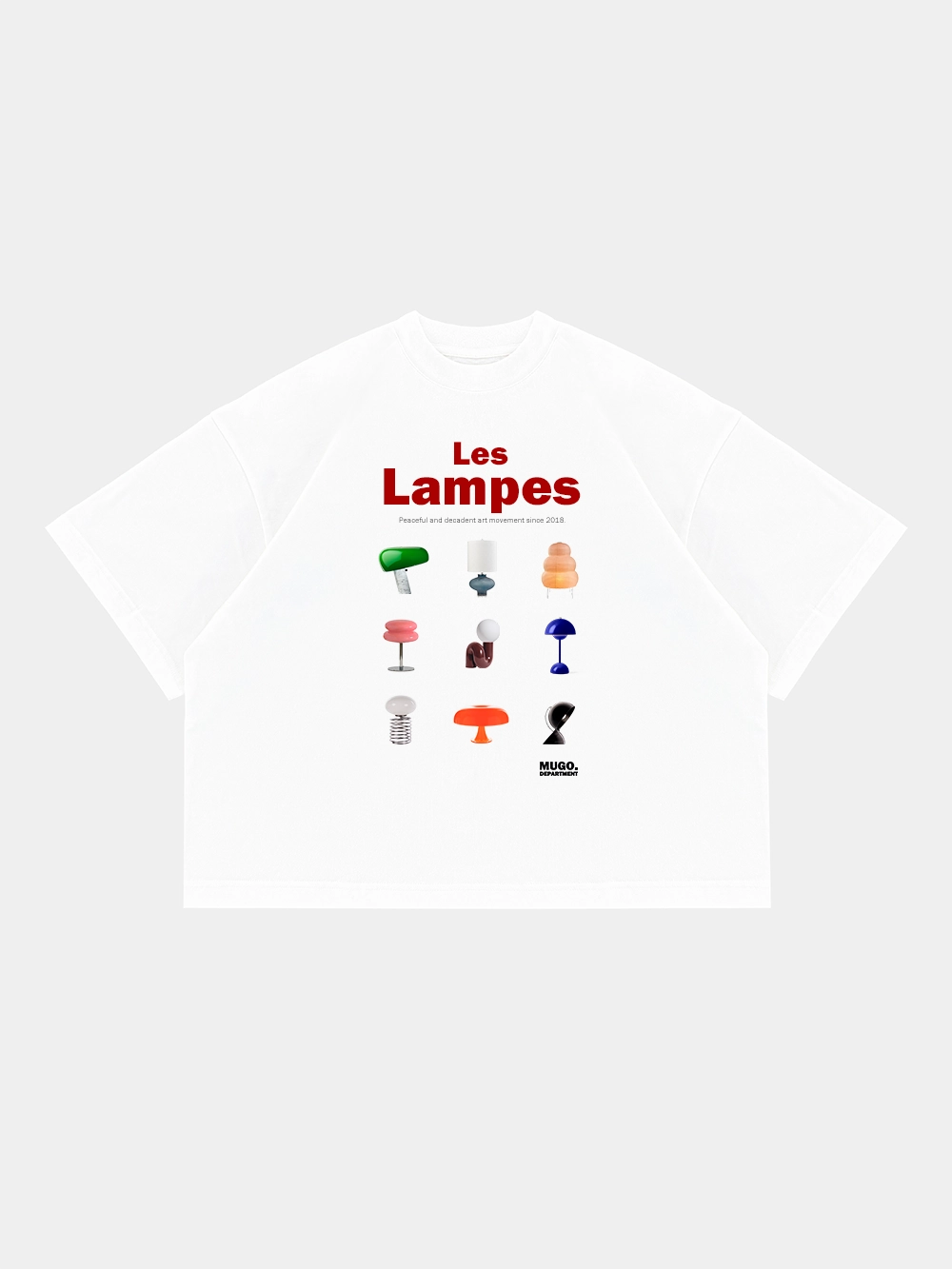LAMP ORGANIC TEE