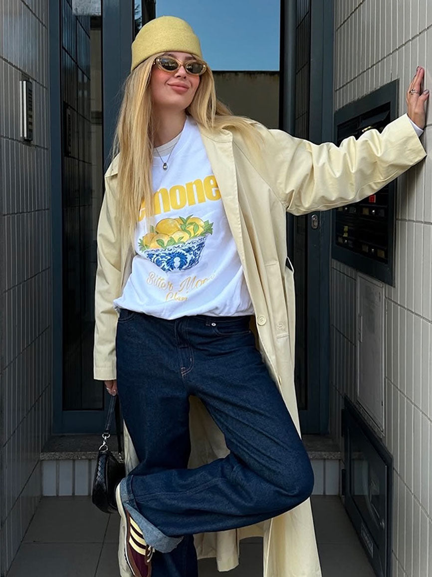 LEMONE CREWNECK