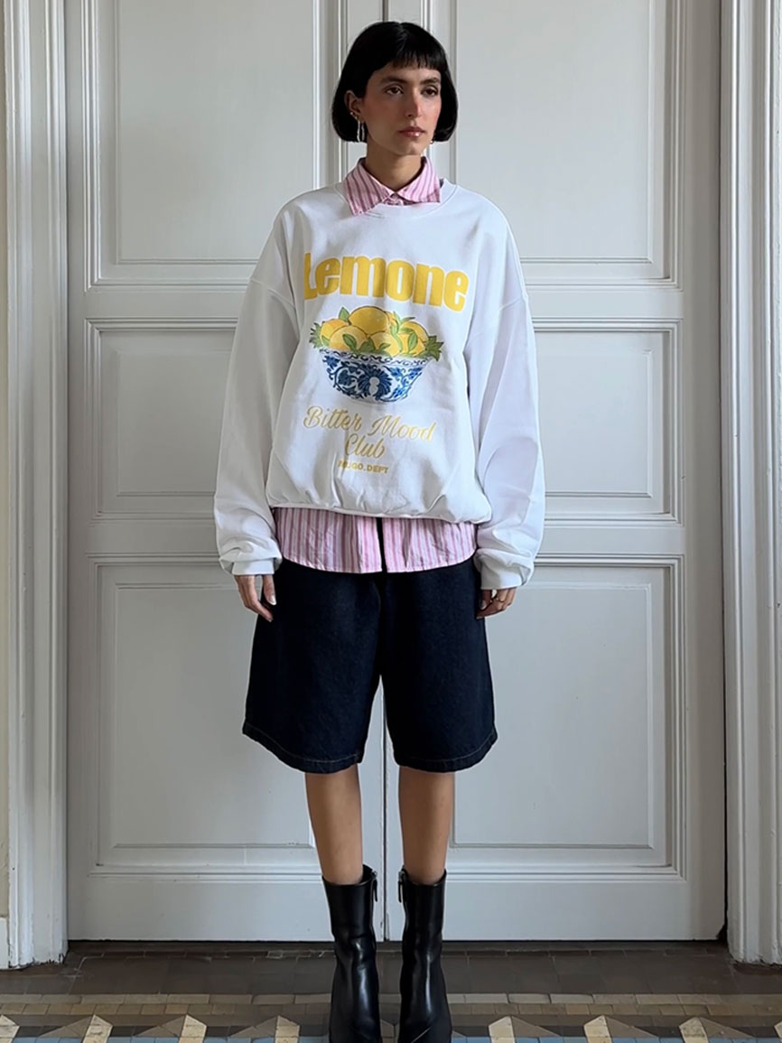 LEMONE CREWNECK