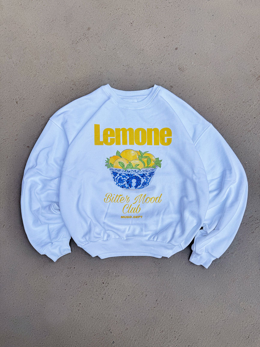 LEMONE CREWNECK