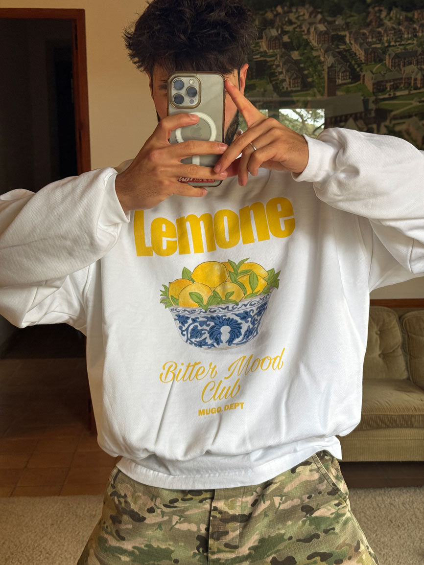 LEMONE CREWNECK