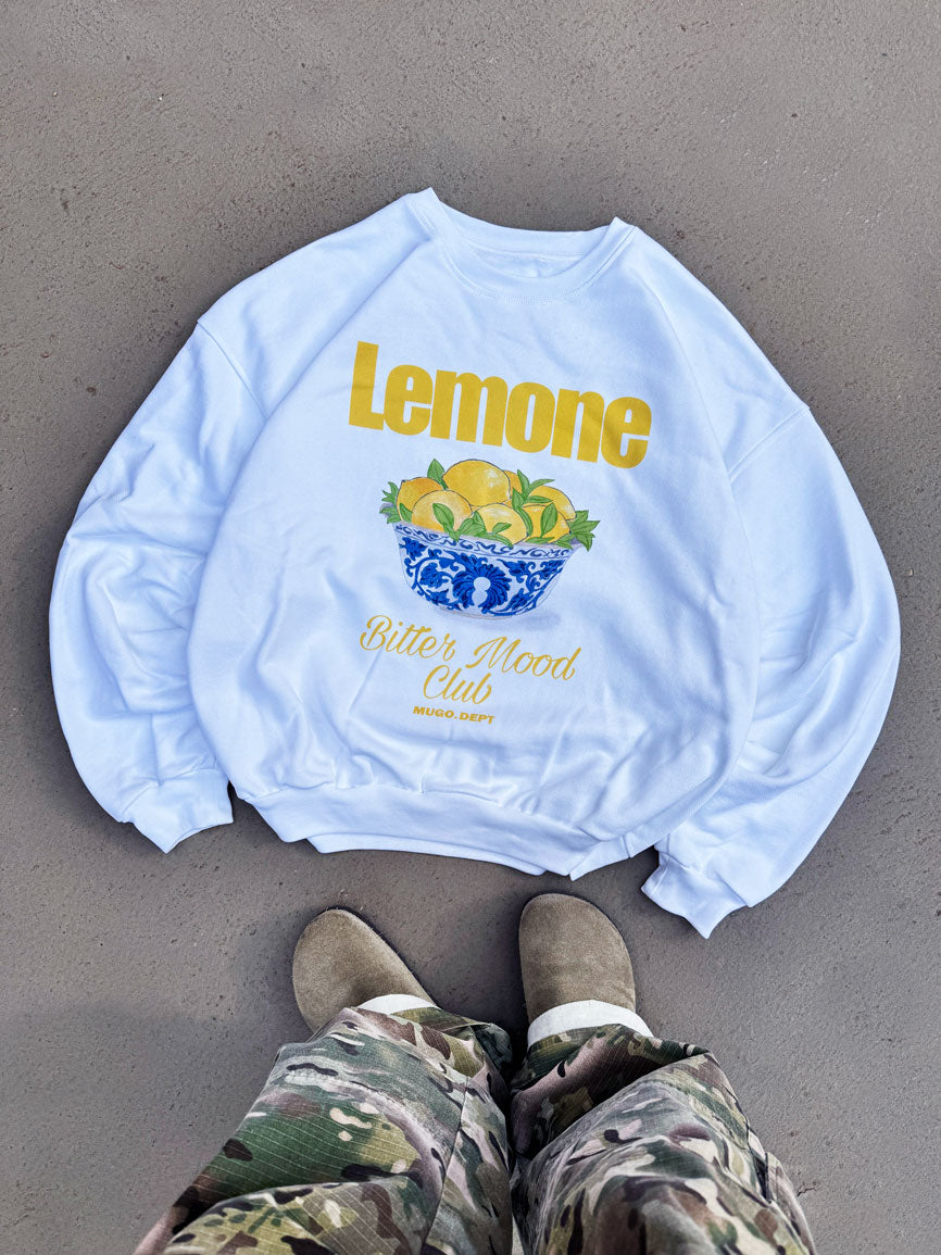 LEMONE CREWNECK