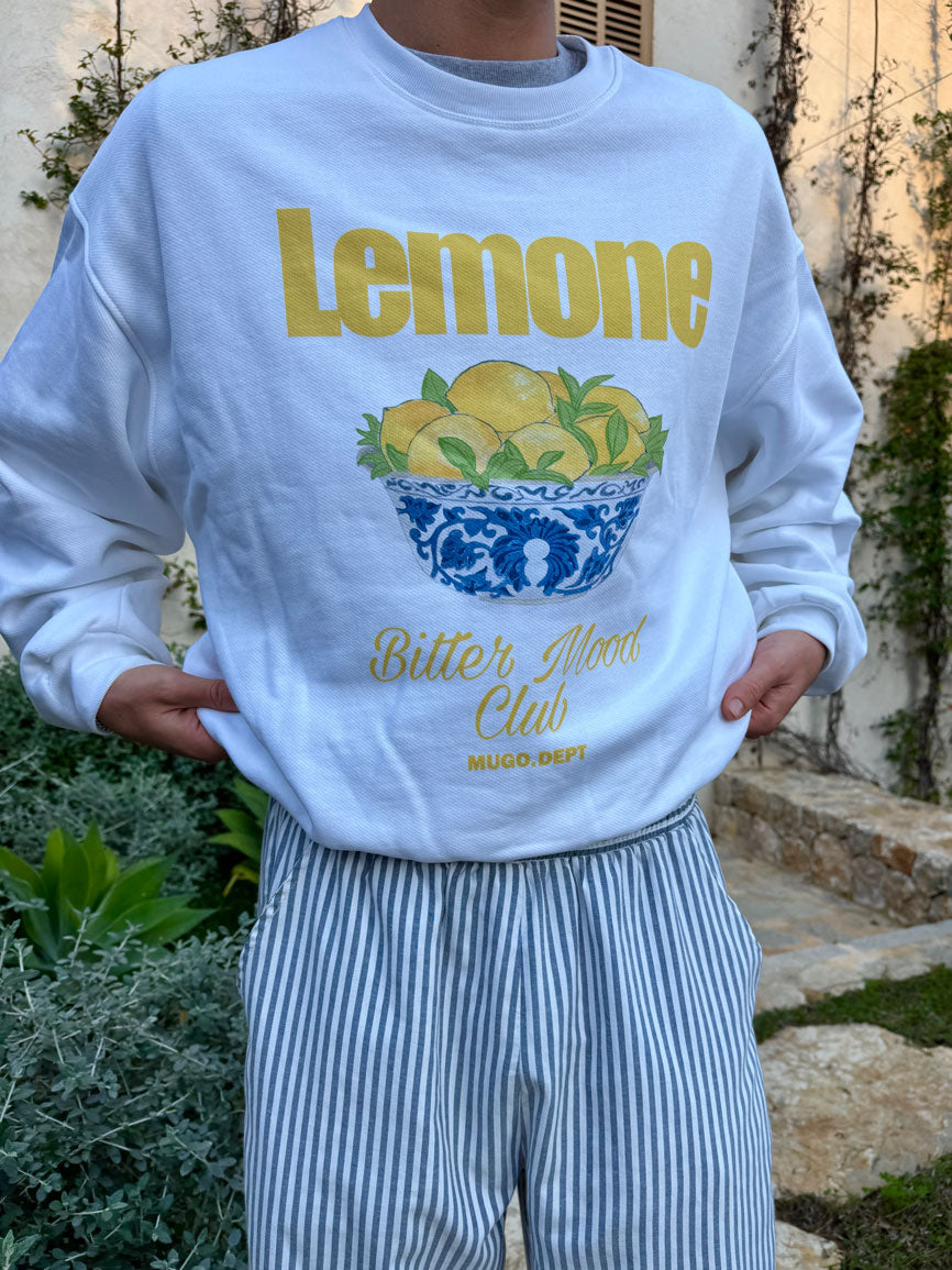 LEMONE CREWNECK