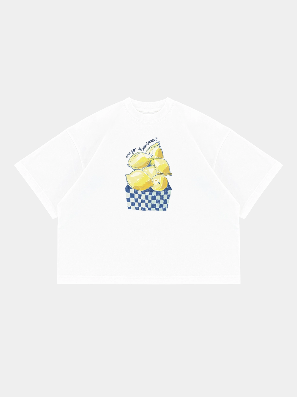 LEMON ORGANIC TEE