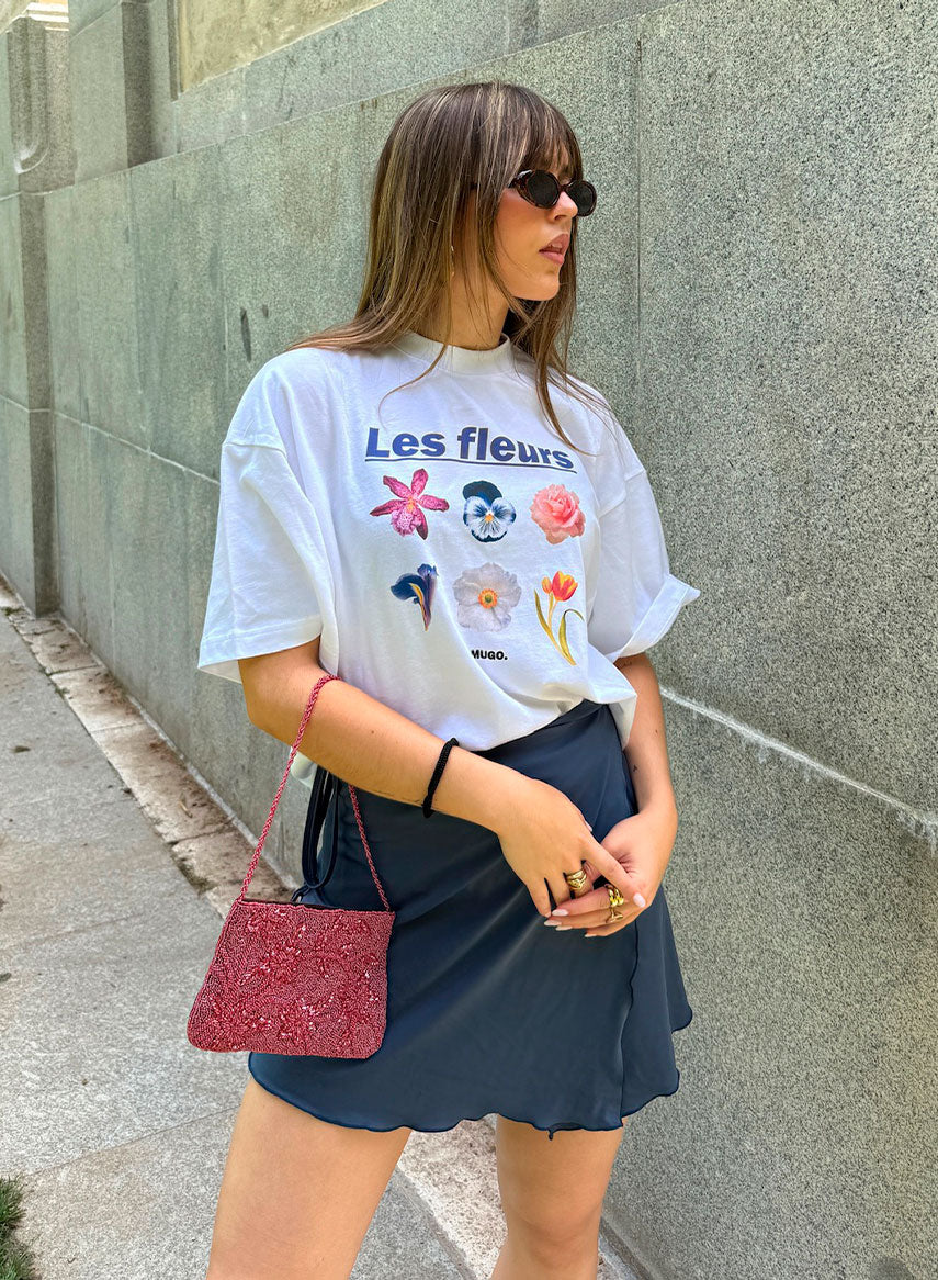 LESFLEURS ORGANIC TEE