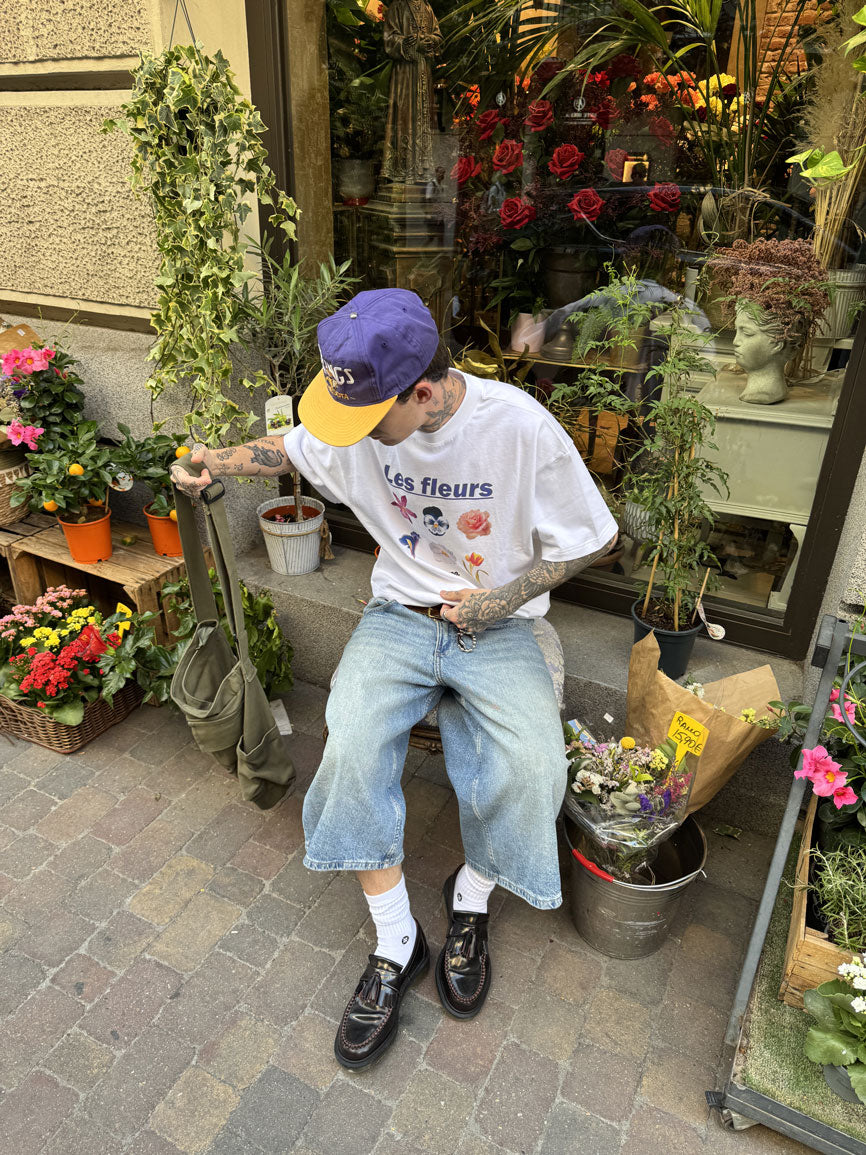 LESFLEURS ORGANIC TEE