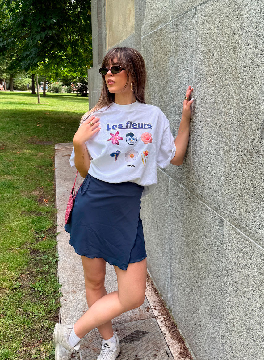 LESFLEURS ORGANIC TEE