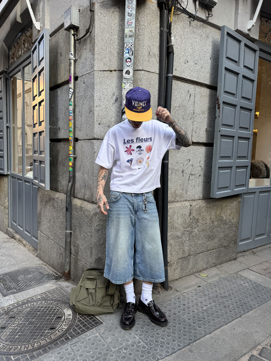 LESFLEURS ORGANIC TEE
