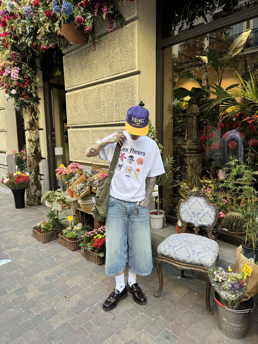 LESFLEURS ORGANIC TEE