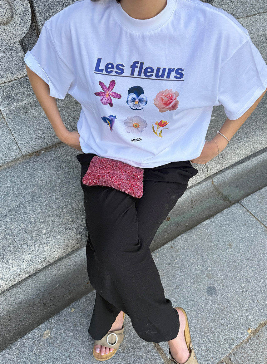 LESFLEURS ORGANIC TEE