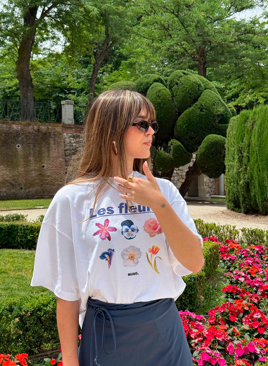 LESFLEURS ORGANIC TEE