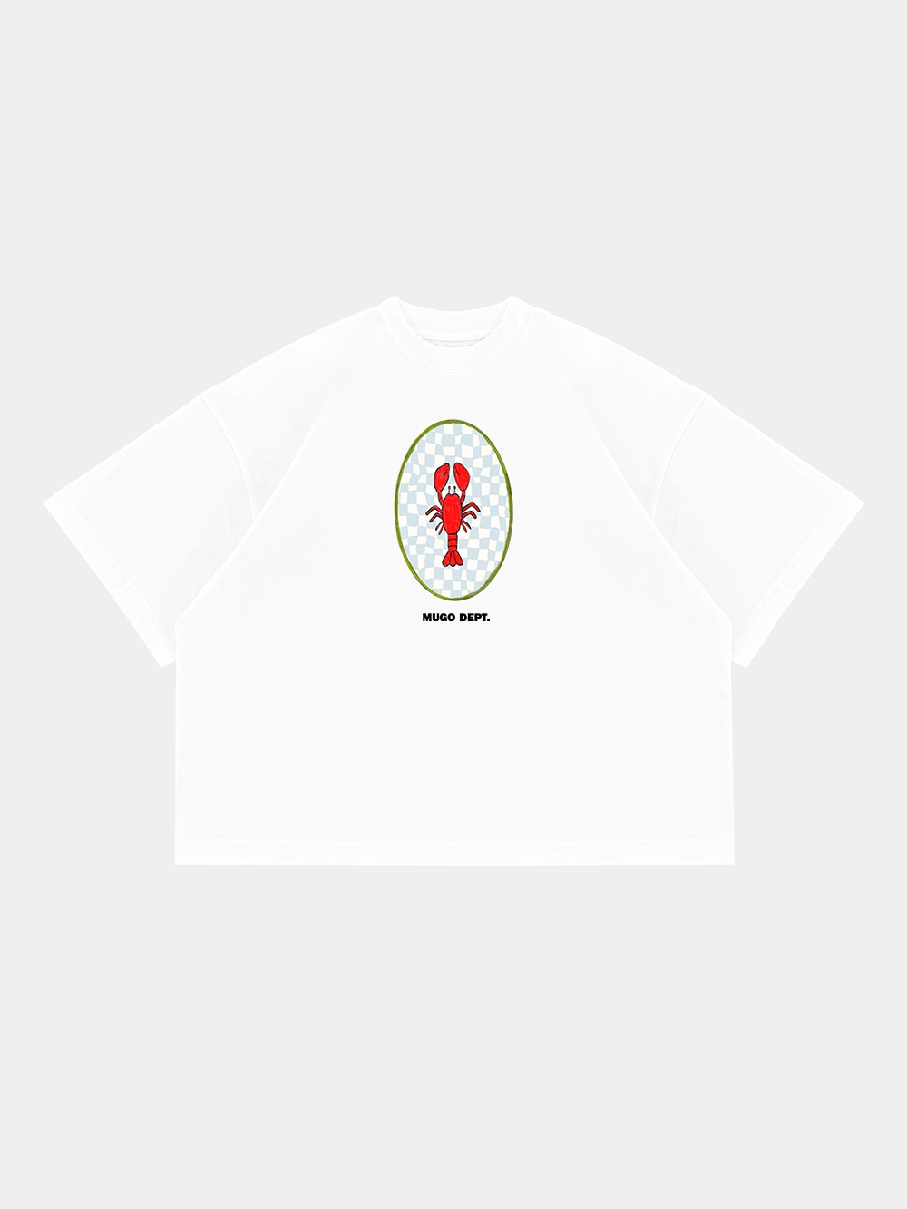 LOBSTER ORGANIC TEE