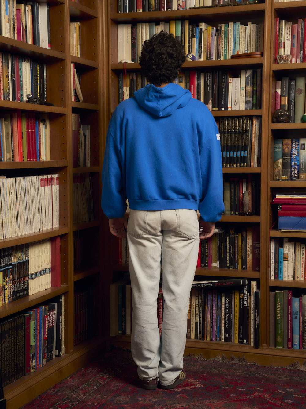 CLASSIC BLUE LOLITE HOODIE