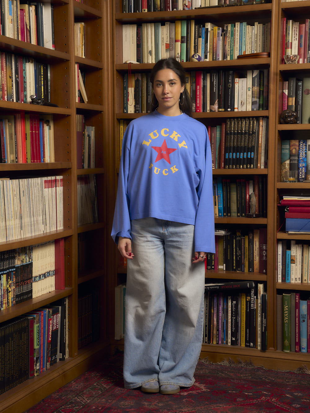 ASFUCK PURPLE LONGSLEEVE