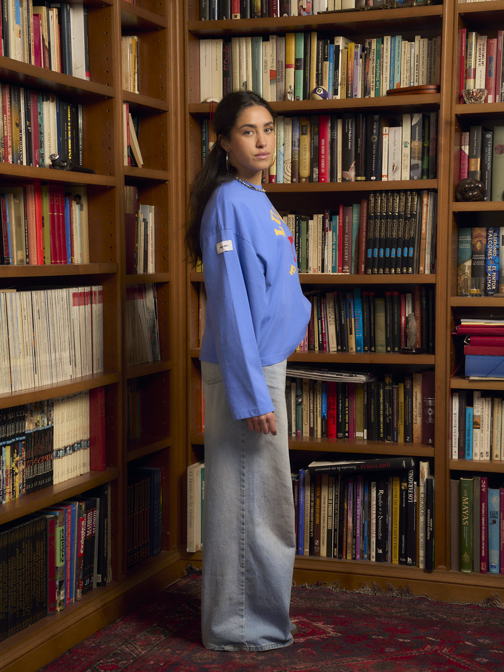 ASFUCK PURPLE LONGSLEEVE