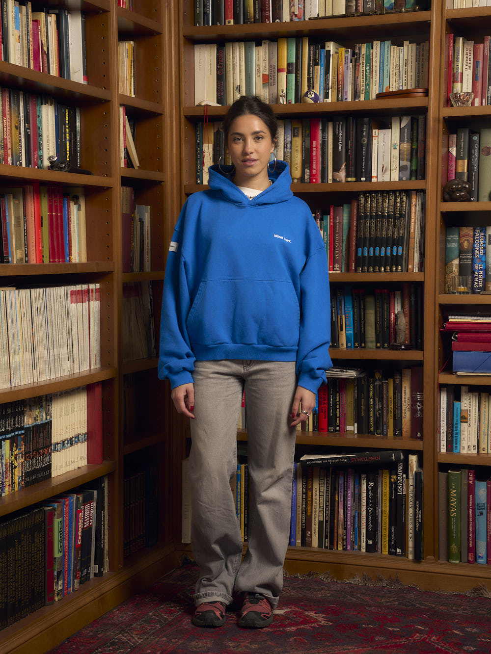 CLASSIC BLUE LOLITE HOODIE