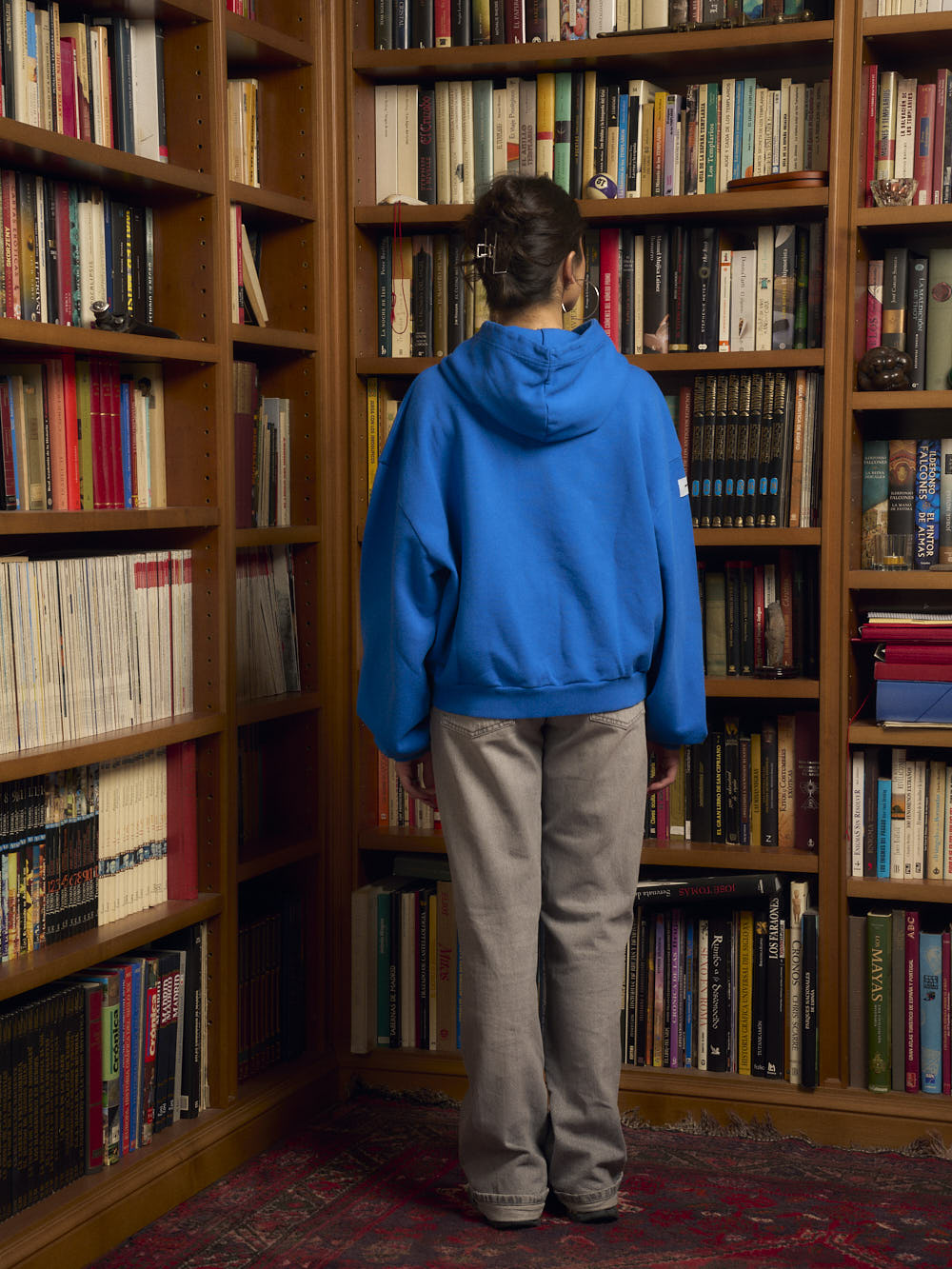 CLASSIC BLUE LOLITE HOODIE