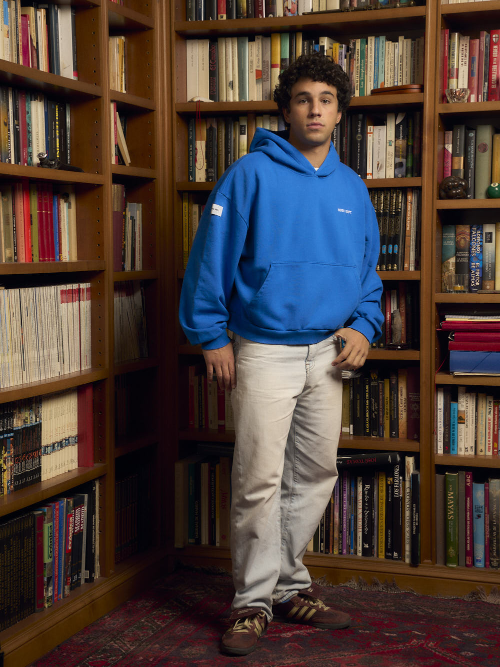 CLASSIC BLUE LOLITE HOODIE