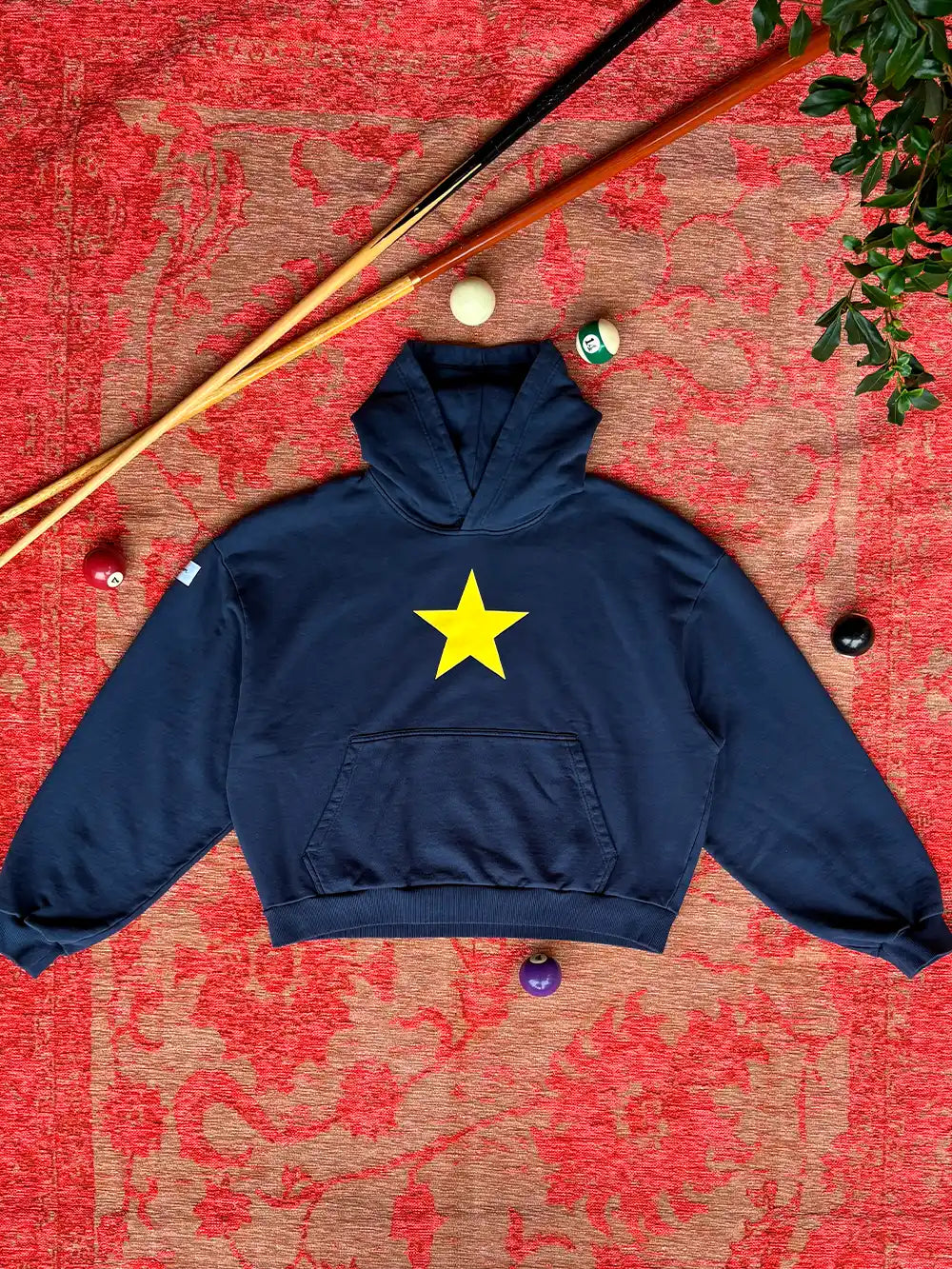 LUCKY ERA NAVY HOODIE