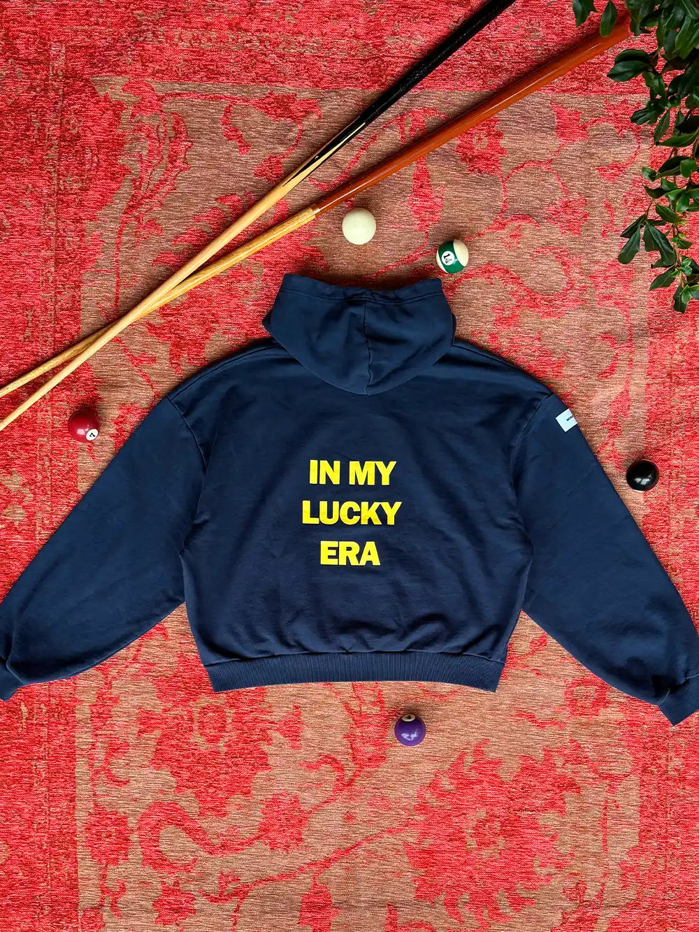 LUCKY ERA NAVY HOODIE