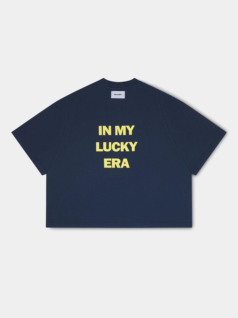 LUCKY ERA NAVY TEE