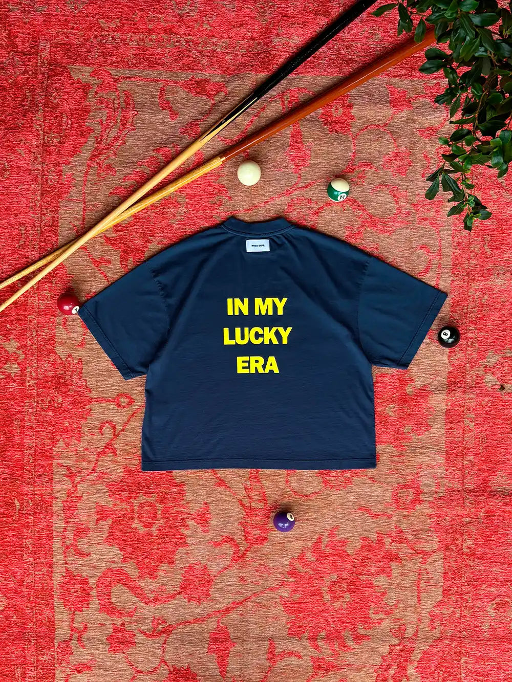 LUCKY ERA NAVY TEE