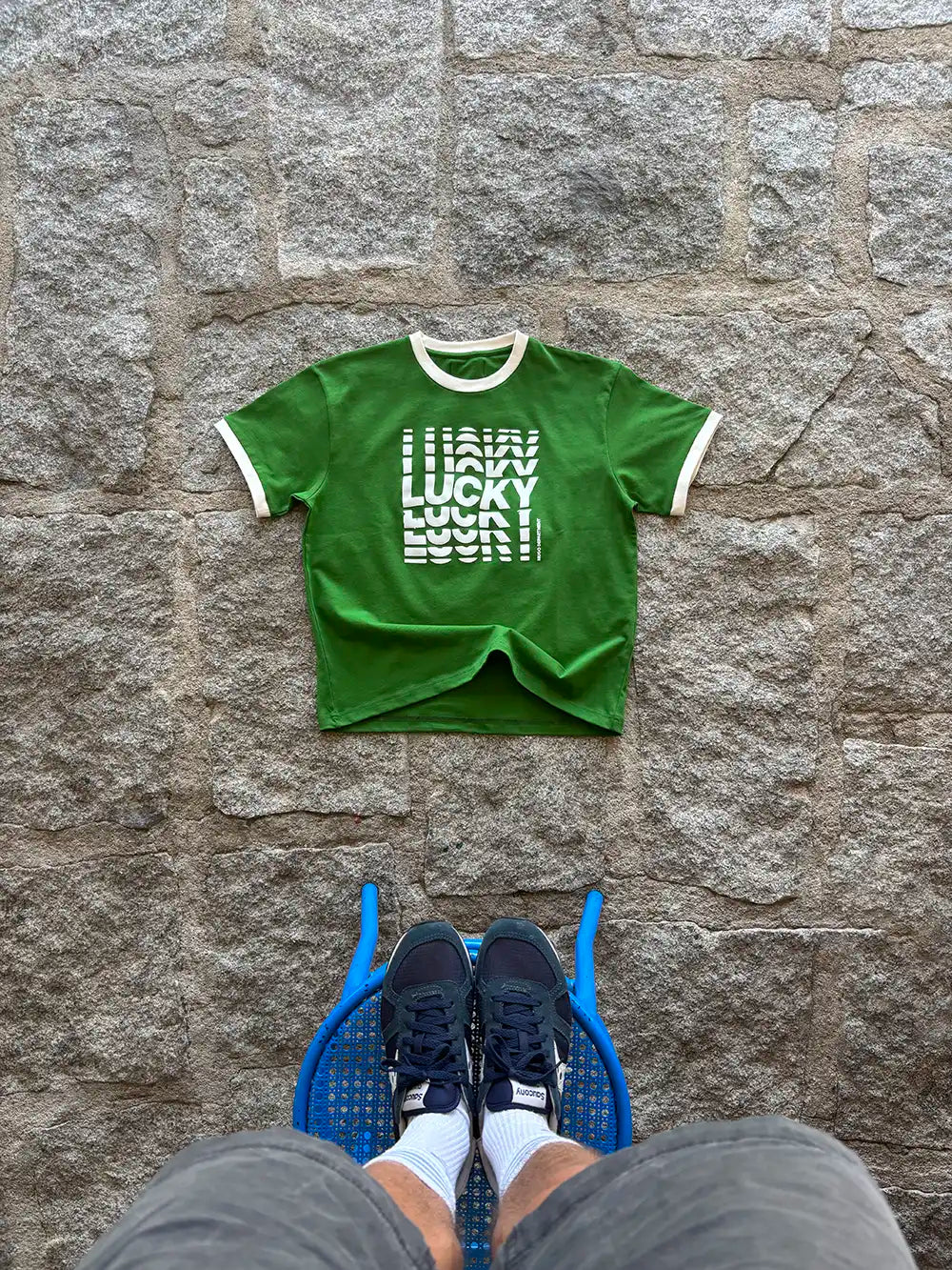 LUCKY RIB TEE